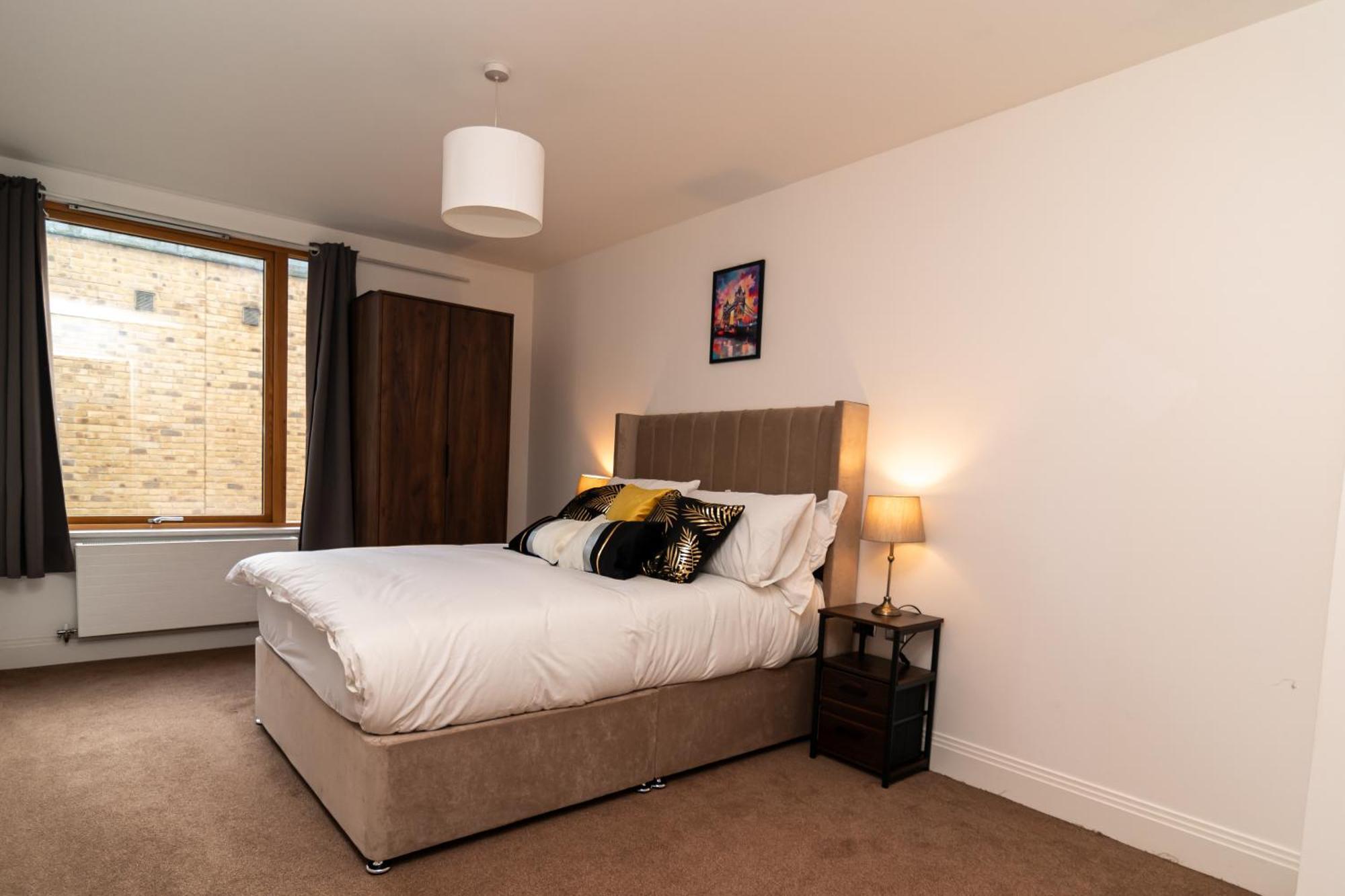 Appartamento Cosy 2 Bed Hackney Sleeps 8 *